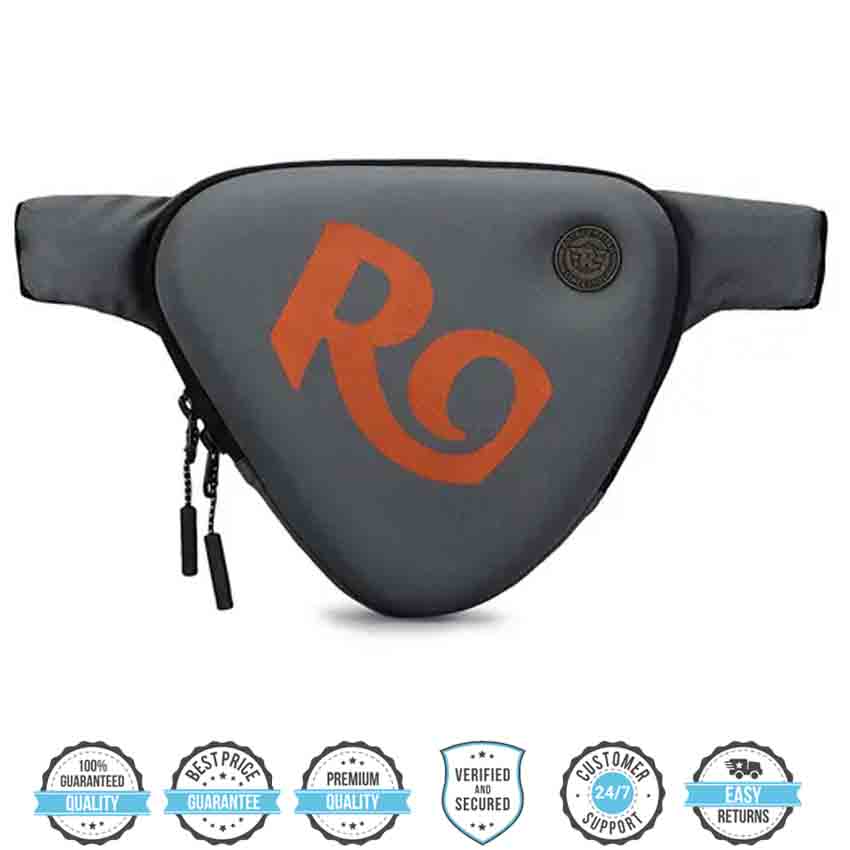 ROYAL ENFIELD CLASSIC SLING BAG GREY
