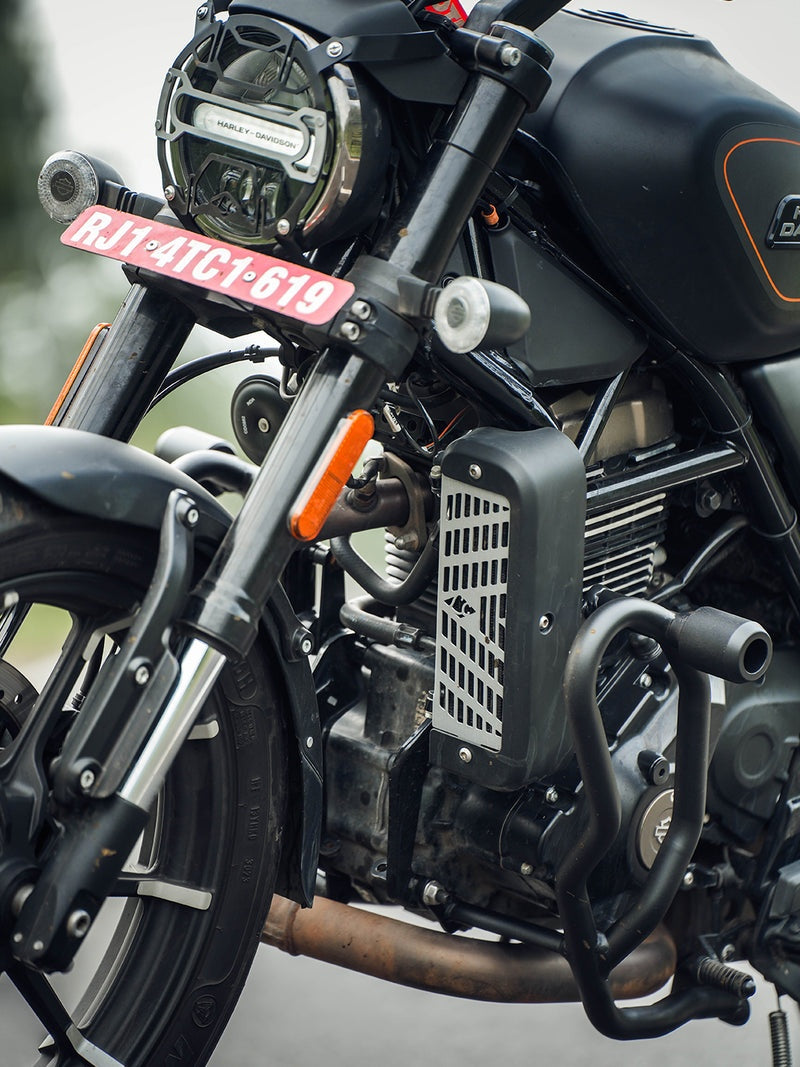 Legundary Thanos Crash Guard With Slider For Harley Davidson X440