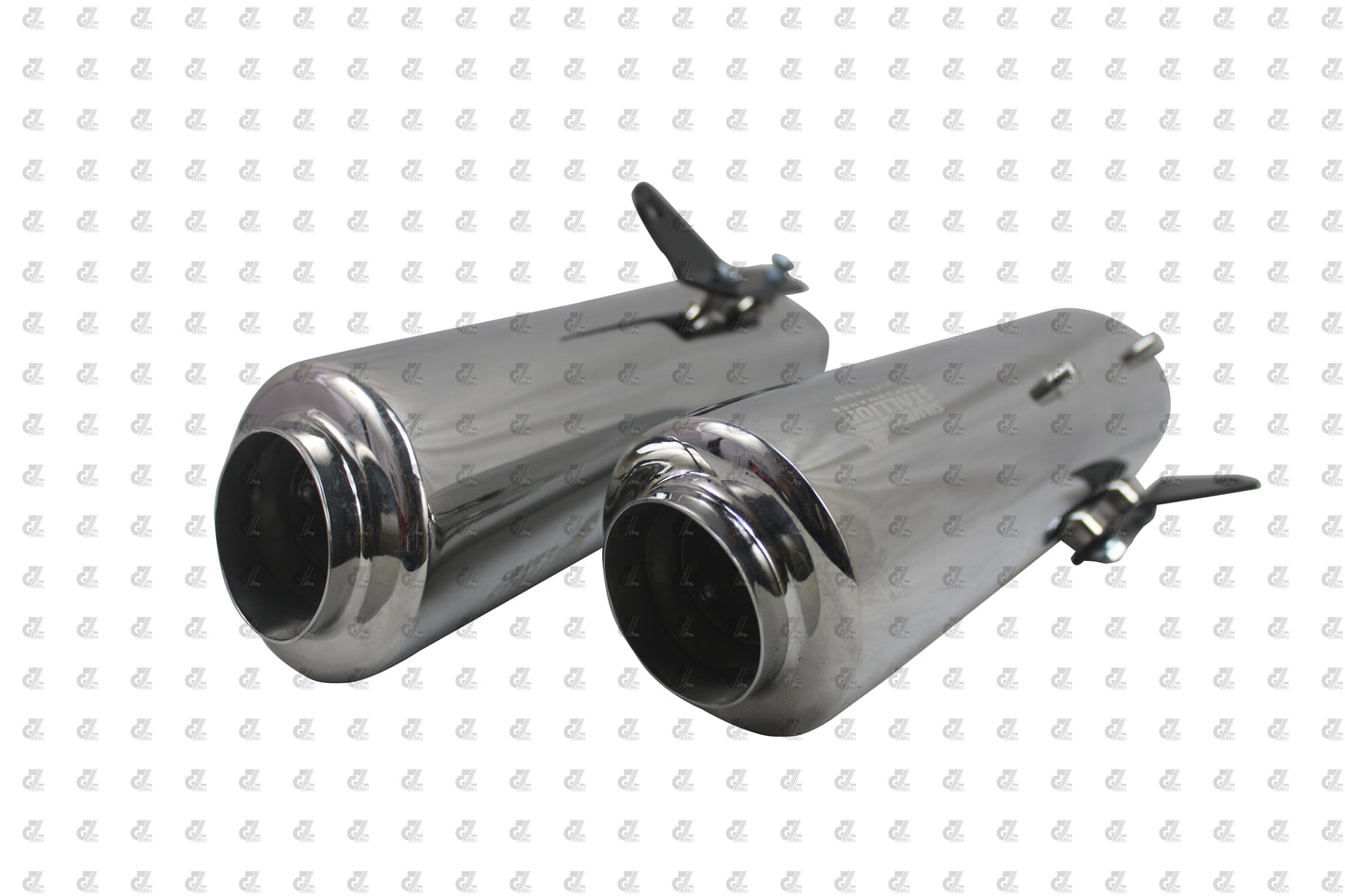 Silver Stallion Performance Silencer Exhaust Silver For Royal Enfield Classic 650
