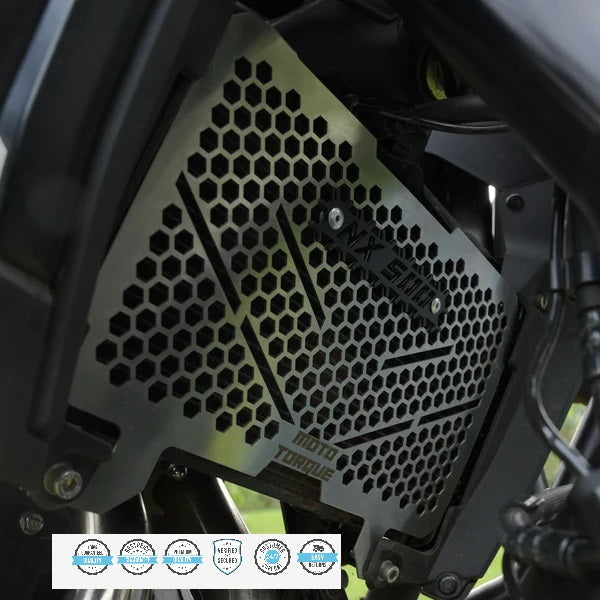 MOTO TORQUE RADIATOR GUARD (SS) FOR HONDA NX-500