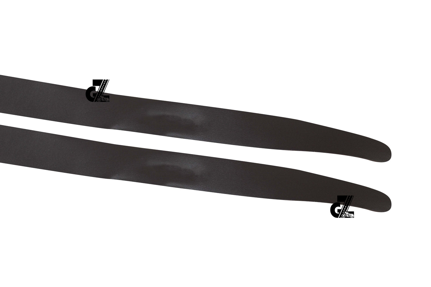 Dark Brown Leather Sticker Head Lamp X Perforated & Handgrip Straps Pair Fit For Harley Devidson Motorcycle