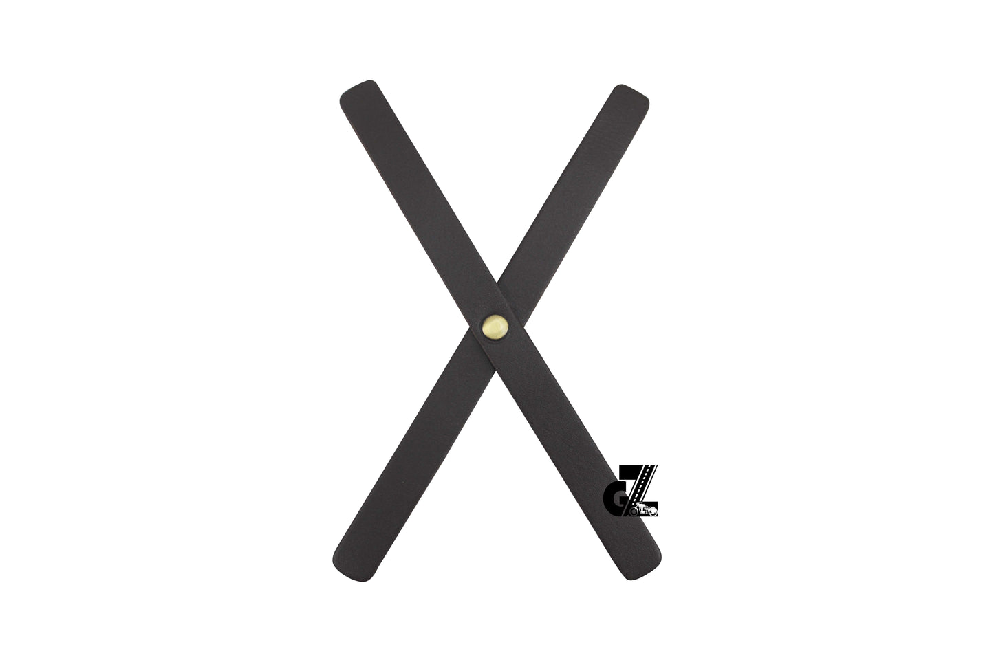 Dark Brown Leather Sticker Head Lamp X & Handgrip Straps Pair Fit For All Royal Enfield Motercycle