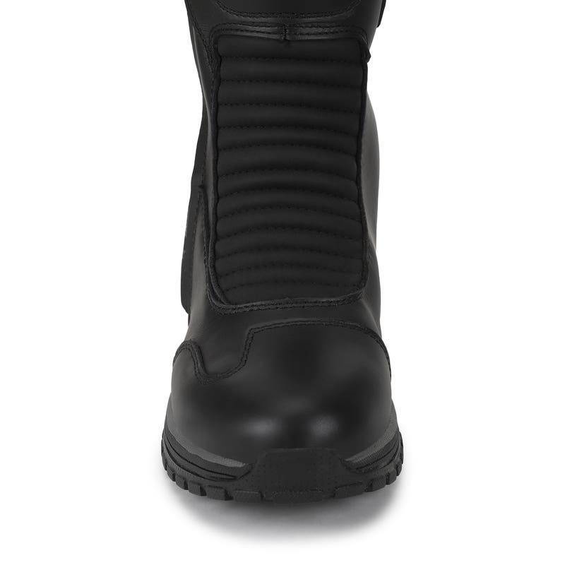 ROYAL ENFIELD E 39 MID RISE RIDING BOOT BLACK