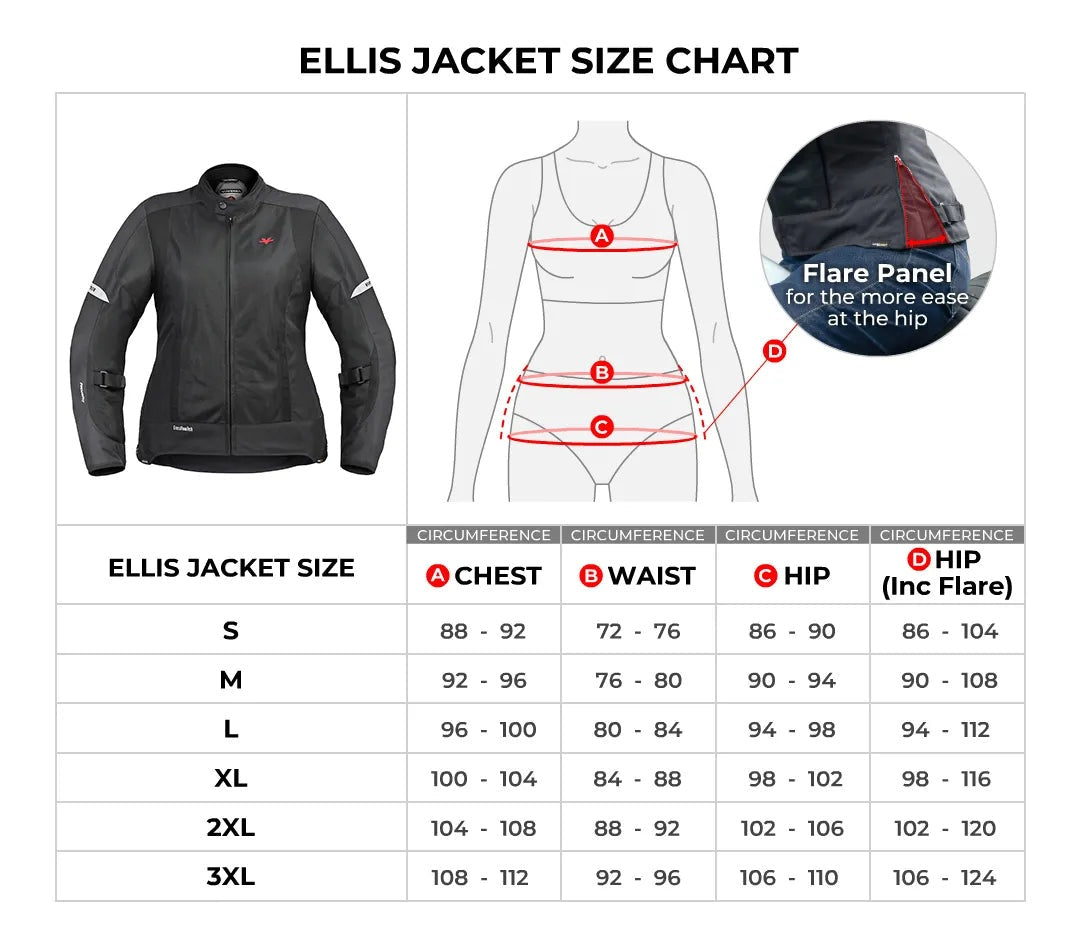 ELLIS WOMEN’S STREET MESH RIDING JACKET