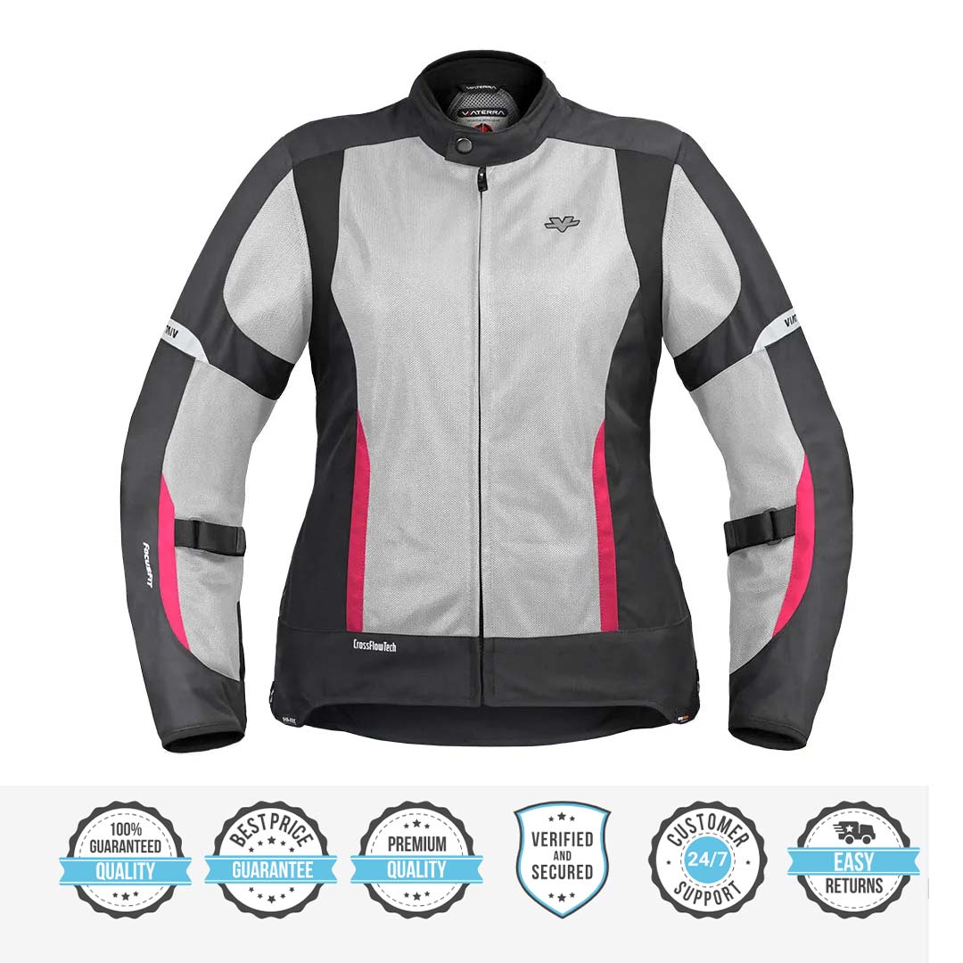 ELLIS WOMEN’S STREET MESH RIDING JACKET