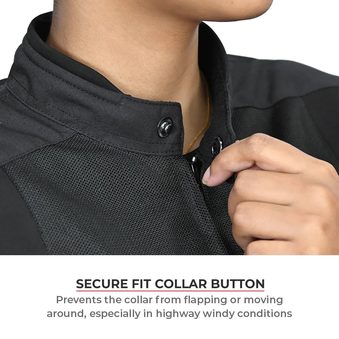 ELLIS WOMEN’S STREET MESH RIDING JACKET