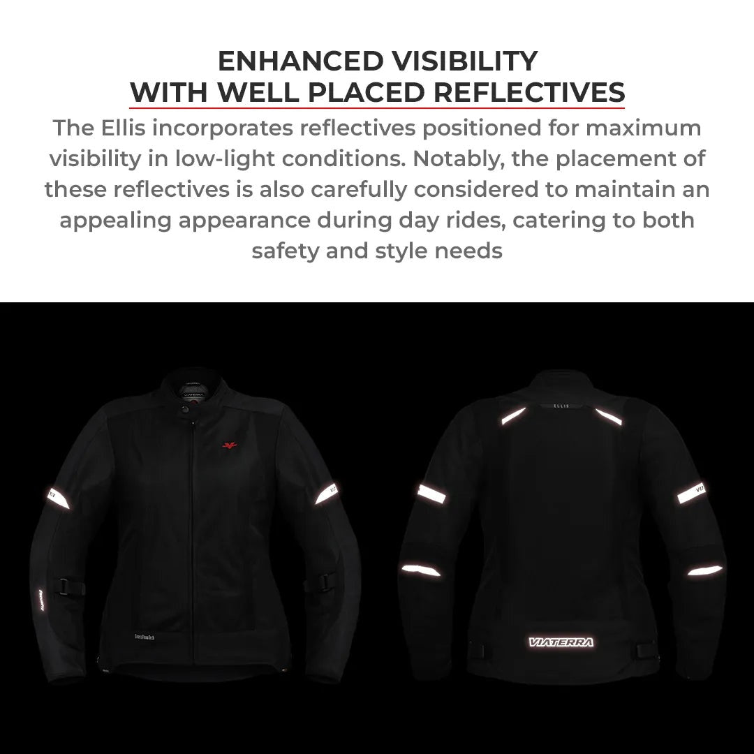 ELLIS WOMEN’S STREET MESH RIDING JACKET