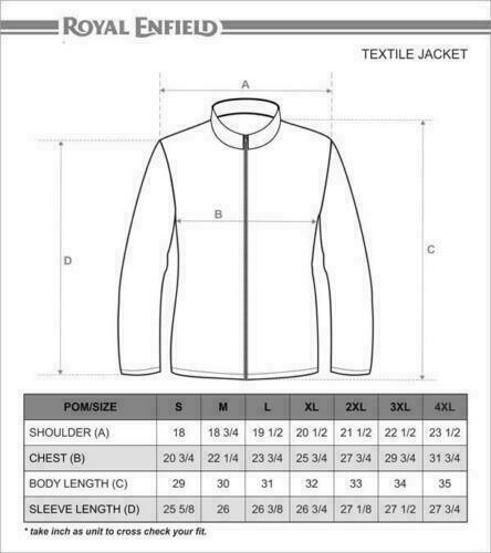 Royal Enfield Explorer V3 Riding Jacket Black