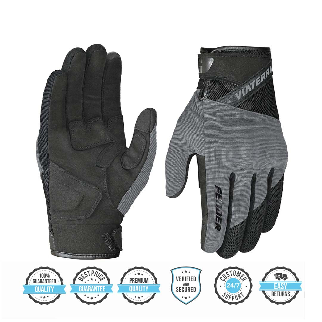 FENDER DAILY USE MOTORCYCLE GLOVES FOR MEN