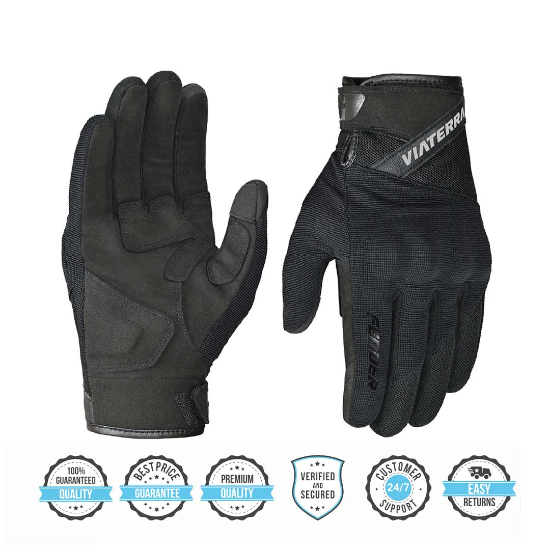 FENDER DAILY USE MOTORCYCLE GLOVES FOR MEN
