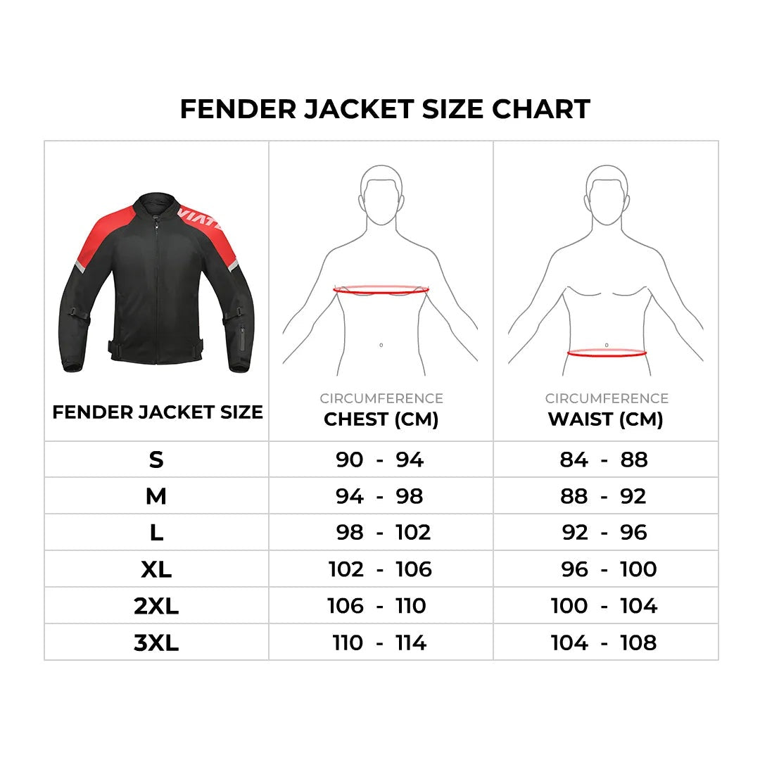 FENDER URBAN MESH RIDING JACKET with base layer