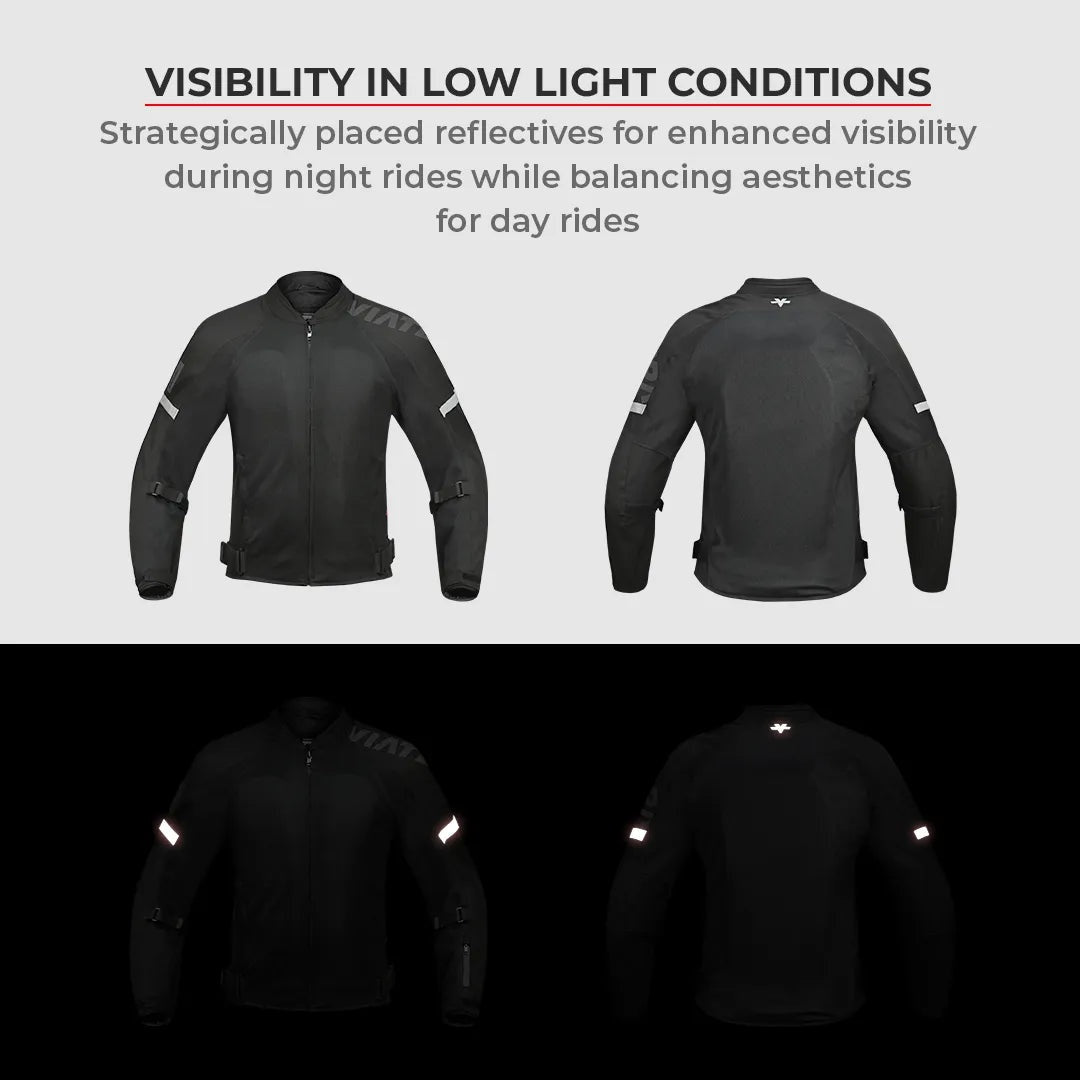 FENDER URBAN MESH RIDING JACKET with base layer