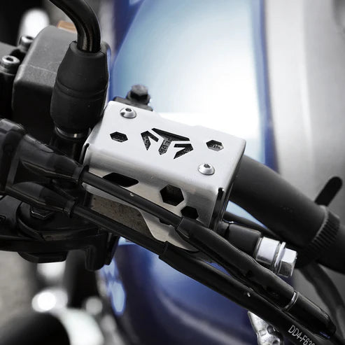 MOTO TORQUE FRONT MASTER CYLINDER GUARD (SS) FOR YAMAHA XSR 155