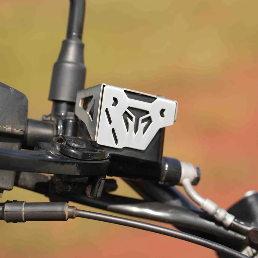MOTO TORQUE FRONT MASTER CYLINDER GUARD FOR YEZDI ADVENTURE