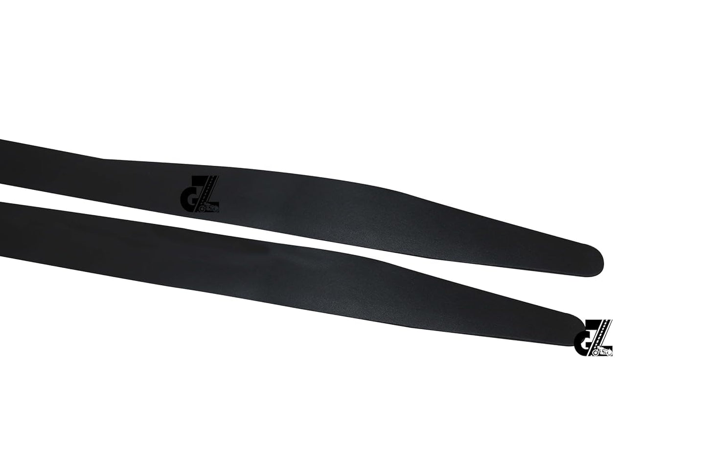 Genuine Leather Union Jack Black Tank Pad with Black Thread Combo Handgrip Straps Pair Compatible with Royal Enfield Himalayan 411