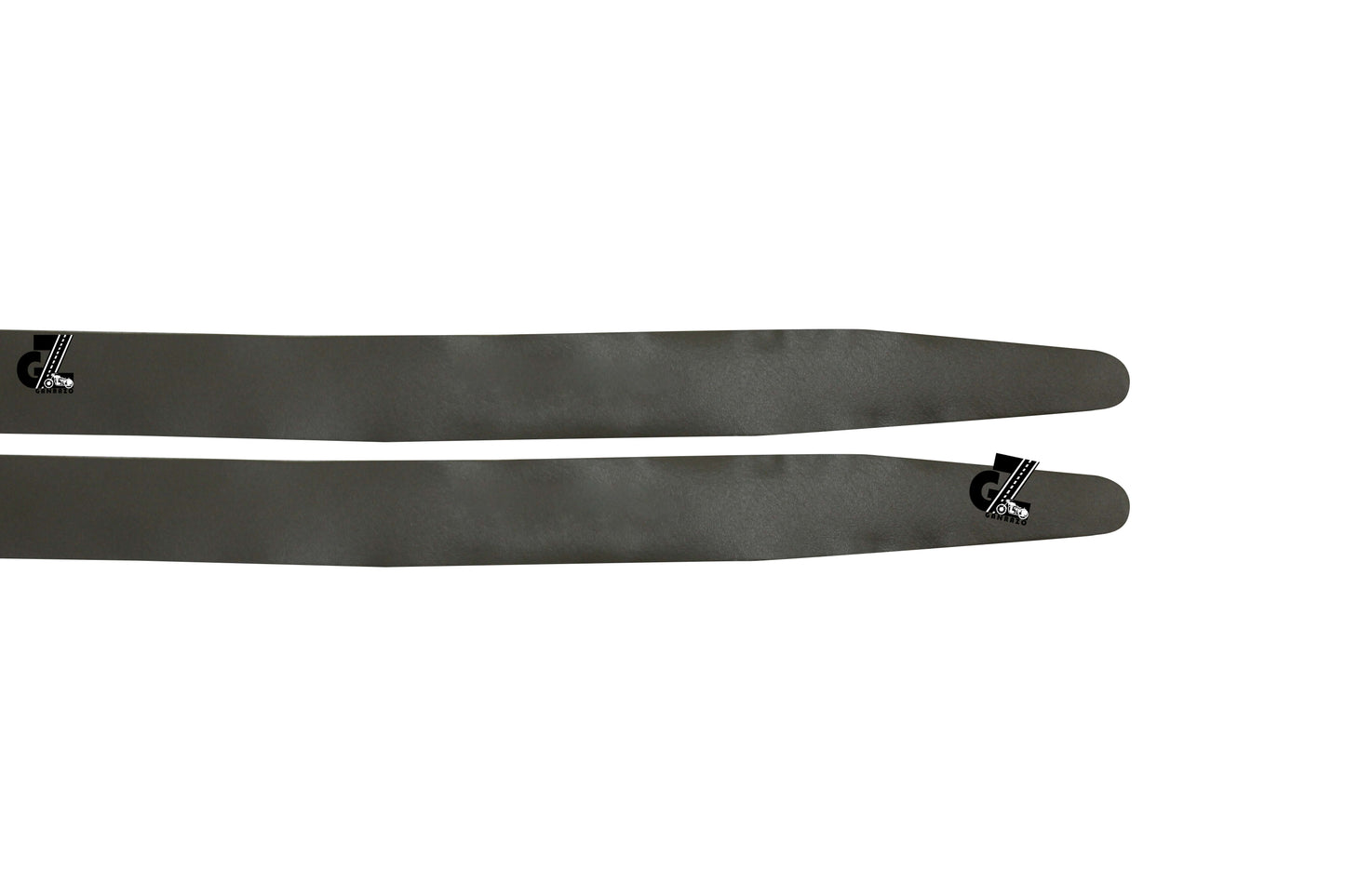 Genuine Leather Diamond Black Tank Pads with Black Thread Combo Handgrip Straps Pair Olive Compatible With Royal Enfield Hunter 350