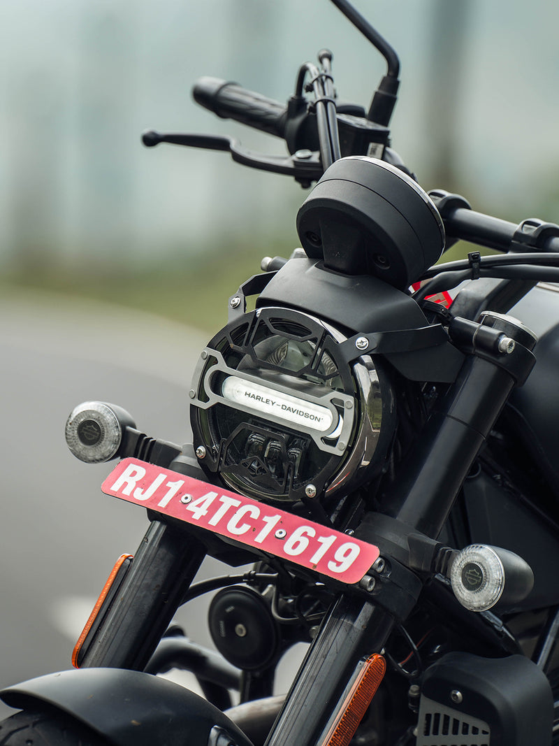 Legundary Mig Headlight Grill For Harley Davidson 440X