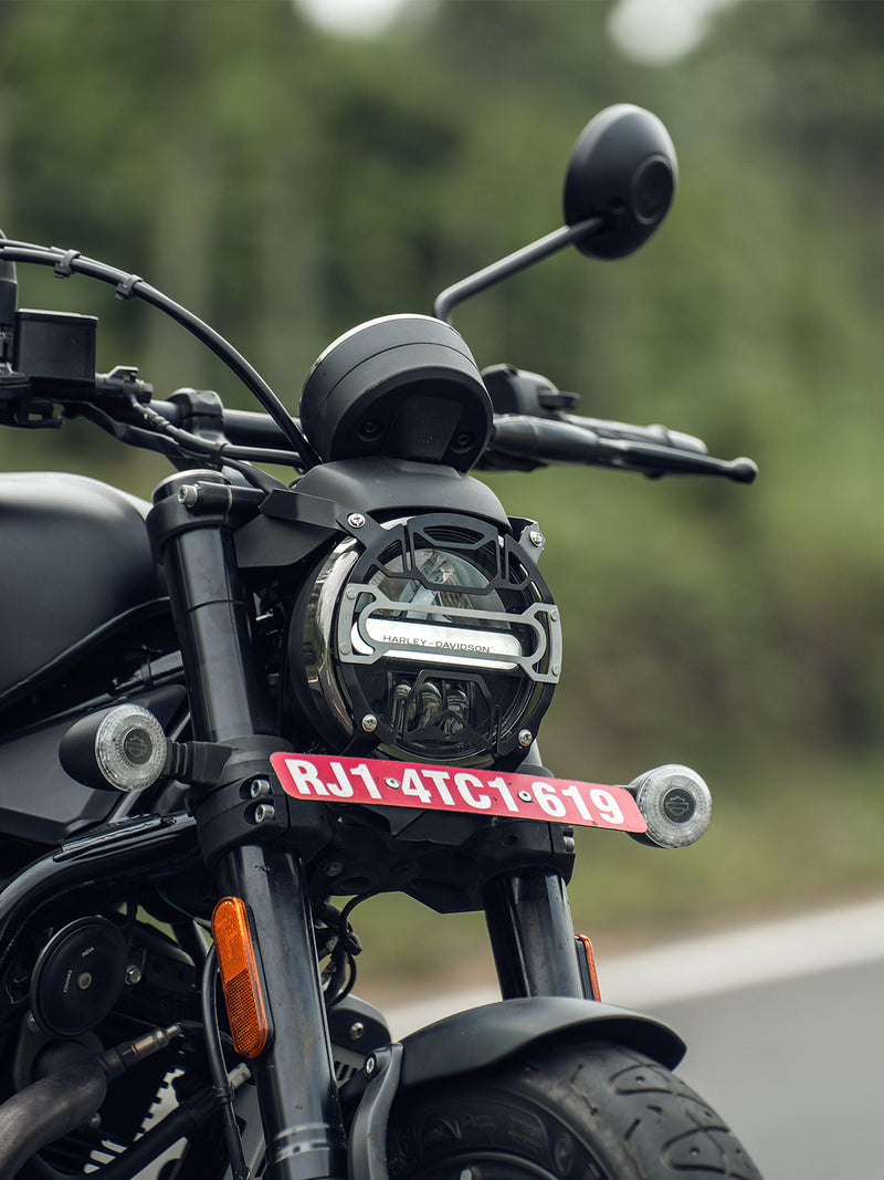 Legundary Mig Headlight Grill For Harley Davidson 440X