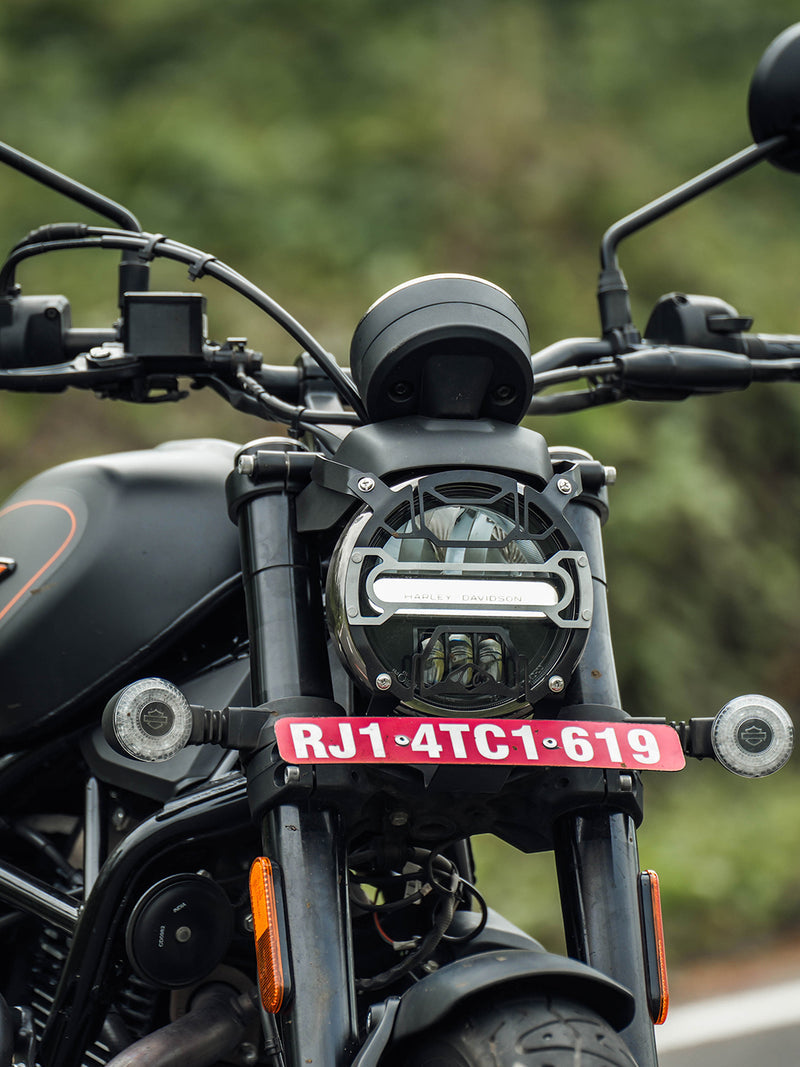 Legundary Mig Headlight Grill For Harley Davidson 440X