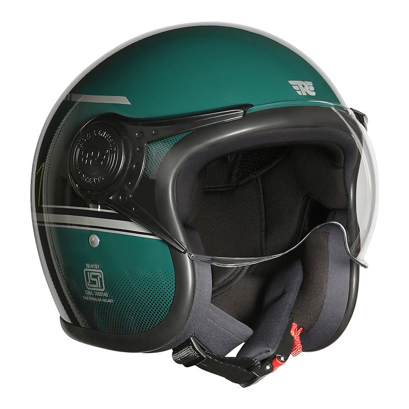 ROYAL ENFIELD JET OPEN FACE MLG NEO HELMET