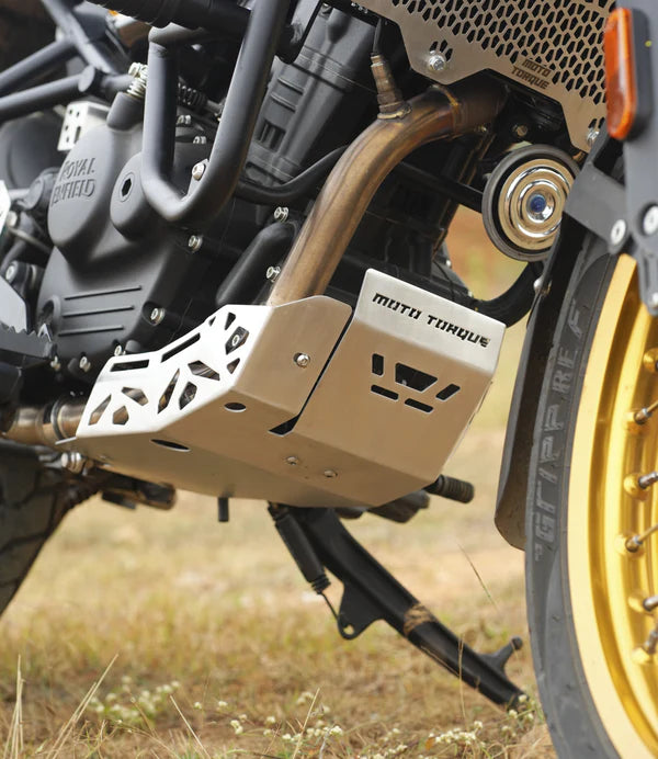 MOTO TORQUE ENGINE GUARD (ALUMINIUM) FOR HIMALAYAN 450