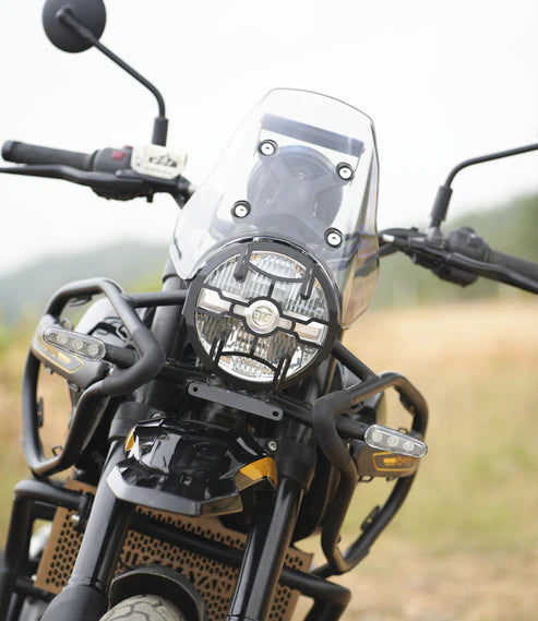 MOTO TORQUE HEADLIGHT GRILL ROYAL ENFIELD HIMALAYAN 450