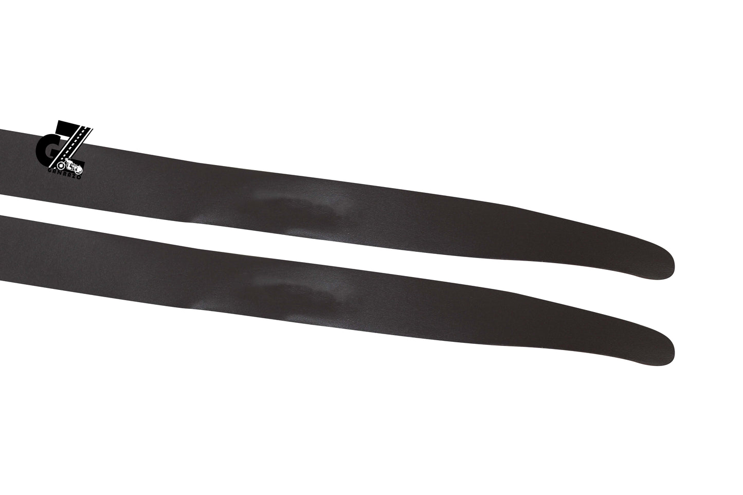 Genuine Leather Daimond Black Tank Pad with Red Thread Combo Handgrip Straps Pair Dark Brown Compatible with Royal Enfield Continental Gt 650