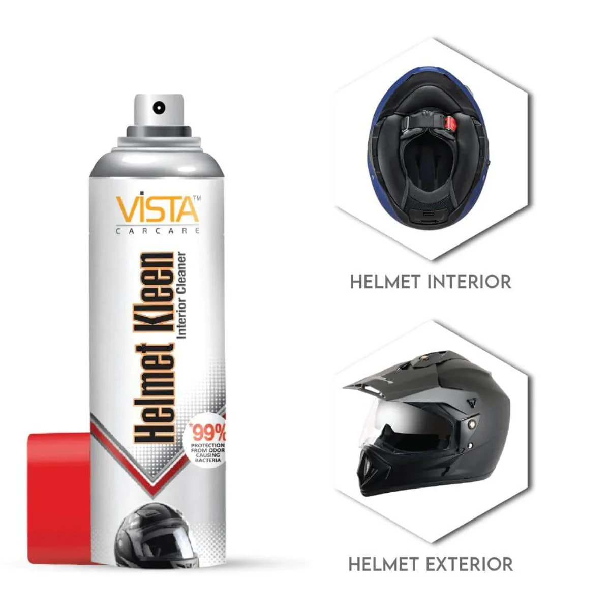 Vista Helmet Kleen Foam Based Cleaner 125 ml