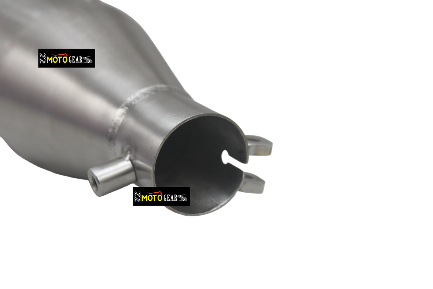 Silver Stallion Performance Blaze Full System Silver Brushed For Triumph speed & Scrambler 400x