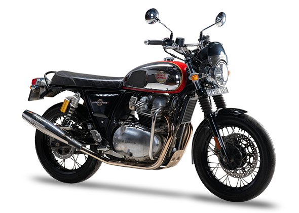 Silver Stallion Performance Silencer Exhaust Silver For Interceptor & Continental GT 650 TWIN