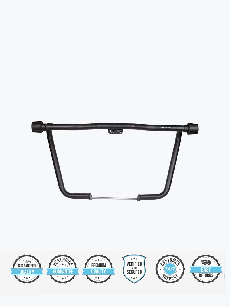 Jb Racing Crashguard With Mat Slider For Meteor 350/ New Classic 350 Reborn