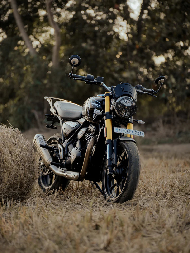 Jb Racing Combo For Triumph Speed 400