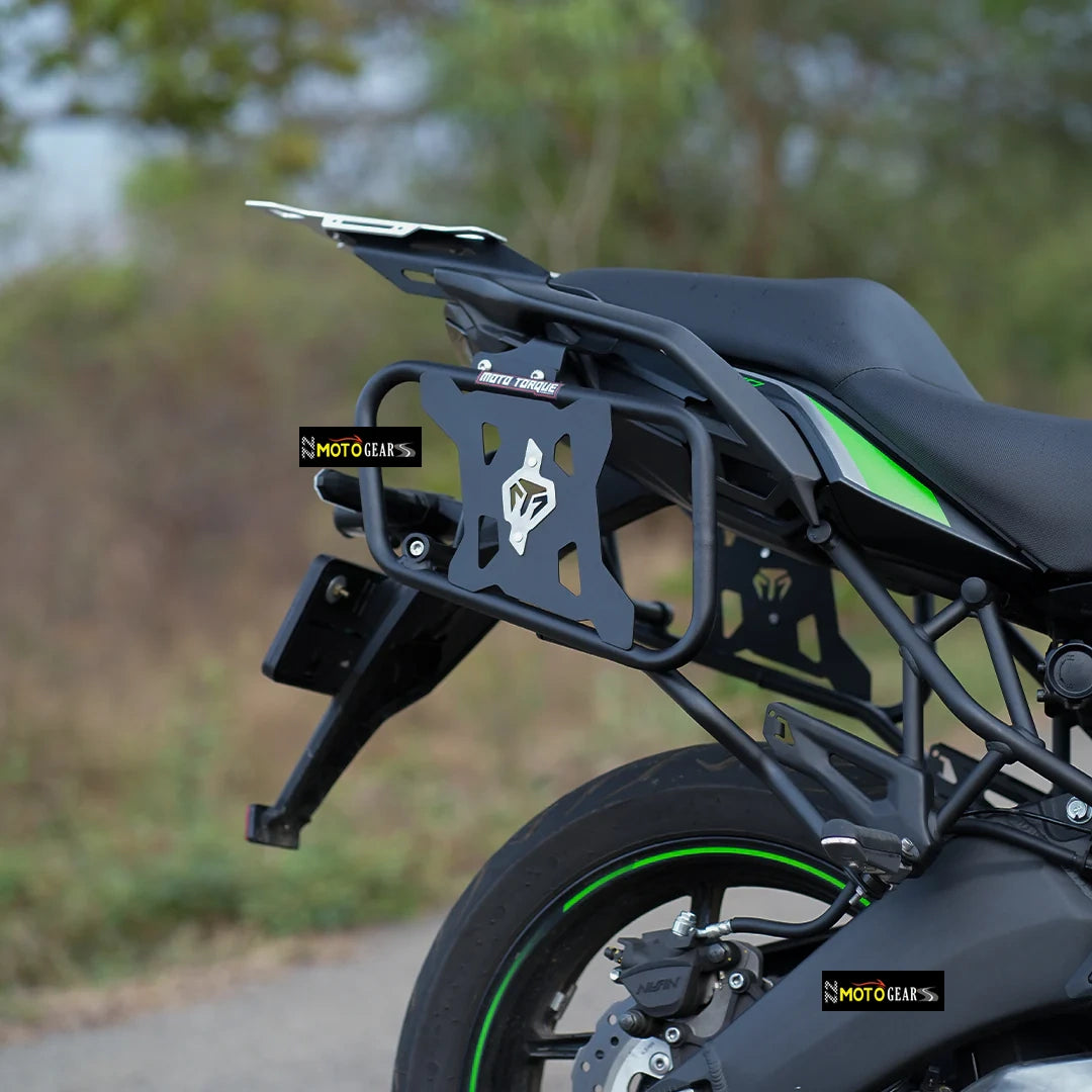 MOTO TORQUE SADDLE STAY PAIR RIGHT & LEFT SIDE WITH FITTINGS FOR KAWASAKI VERSYS 650