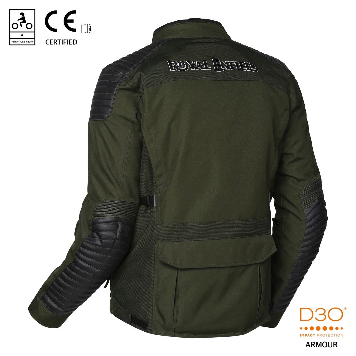 ROYAL ENFIELD KHARDUNGLA V2 JACKET OLIVE