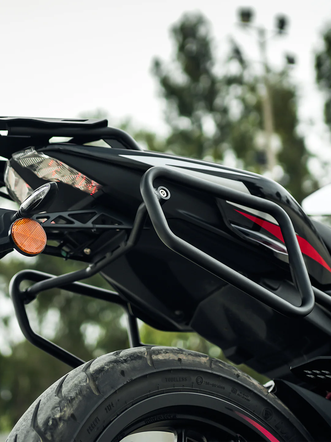 Legundary Aviator Saddle Stay For Bajaj Pulsar NS400Z