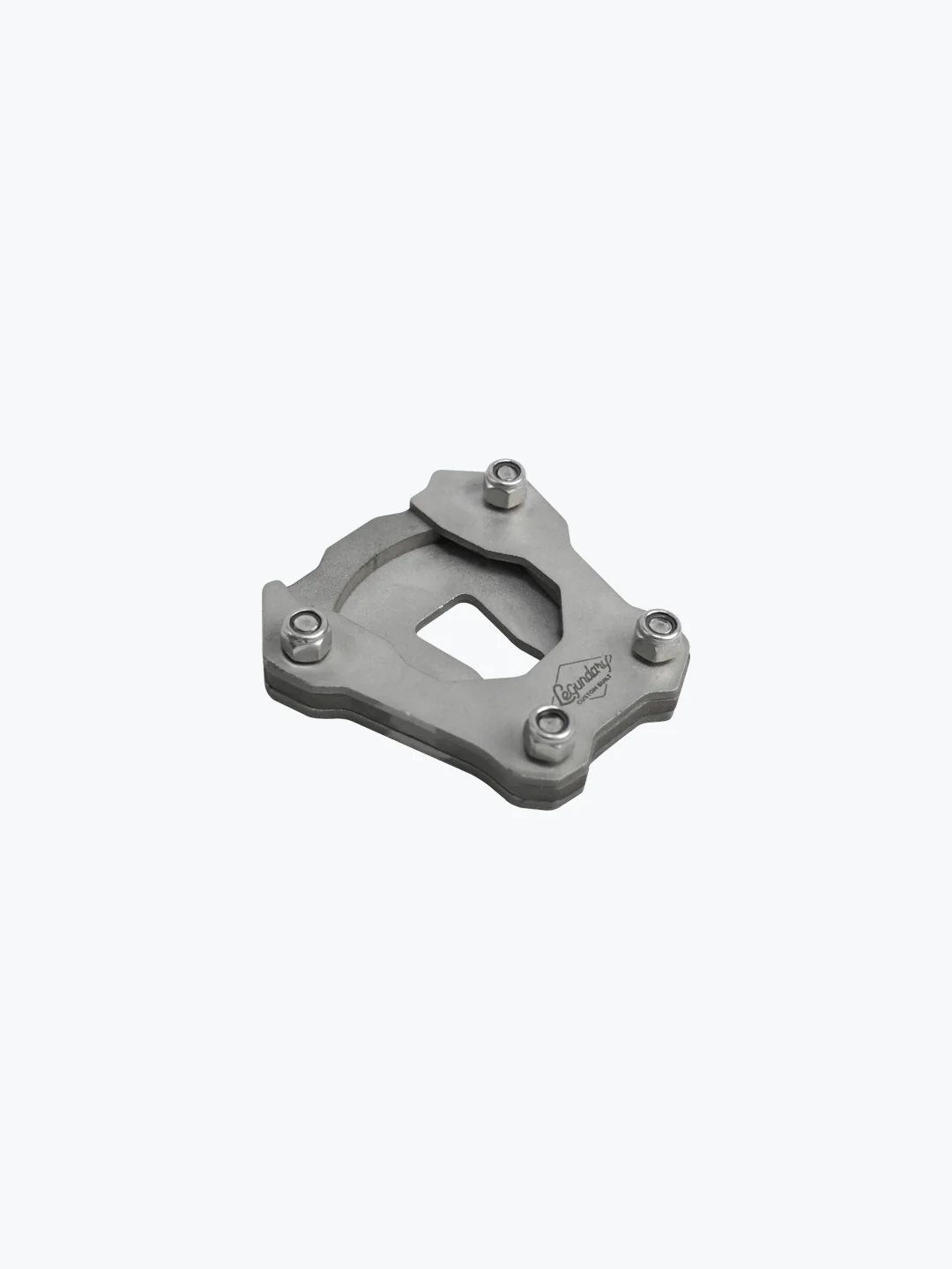 Legundary Brogue Side Stand Base For Bajaj Pulsar NS400Z