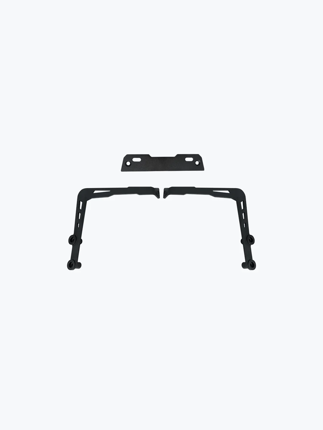 Legundary Brooch Number Plate Holder For Bajaj Pulsar NS400Z