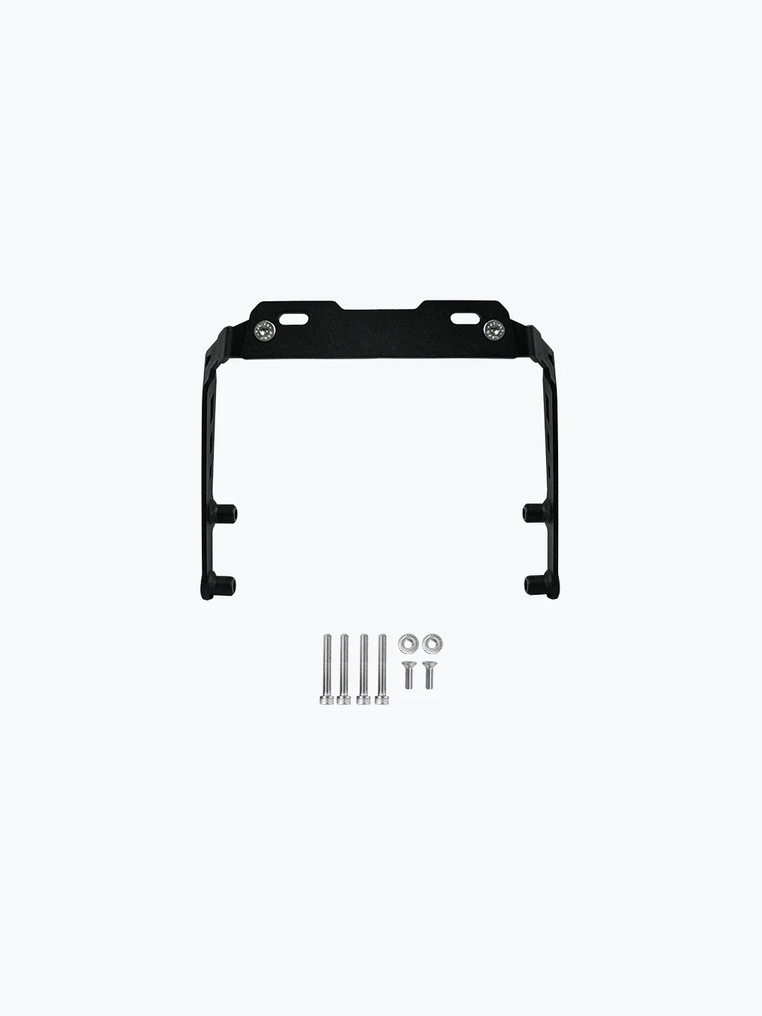 Legundary Brooch Number Plate Holder For Bajaj Pulsar NS400Z