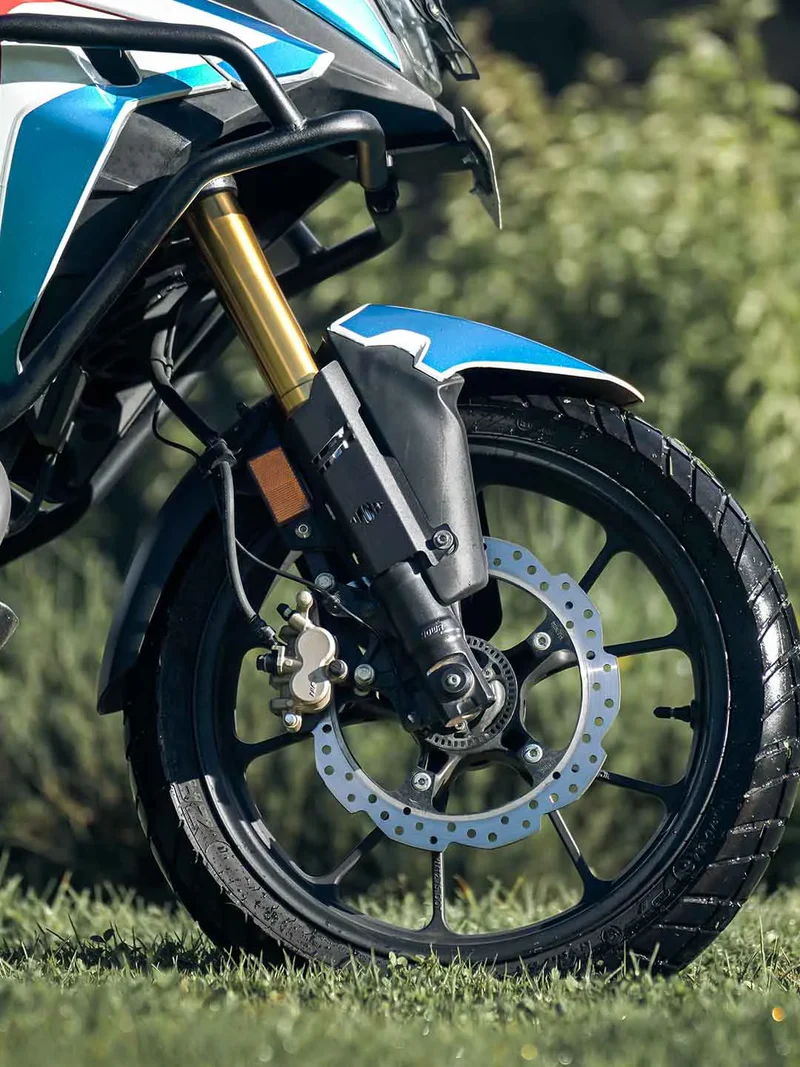 Legundary Stiletto USD Fork Protector for Honda CB200X