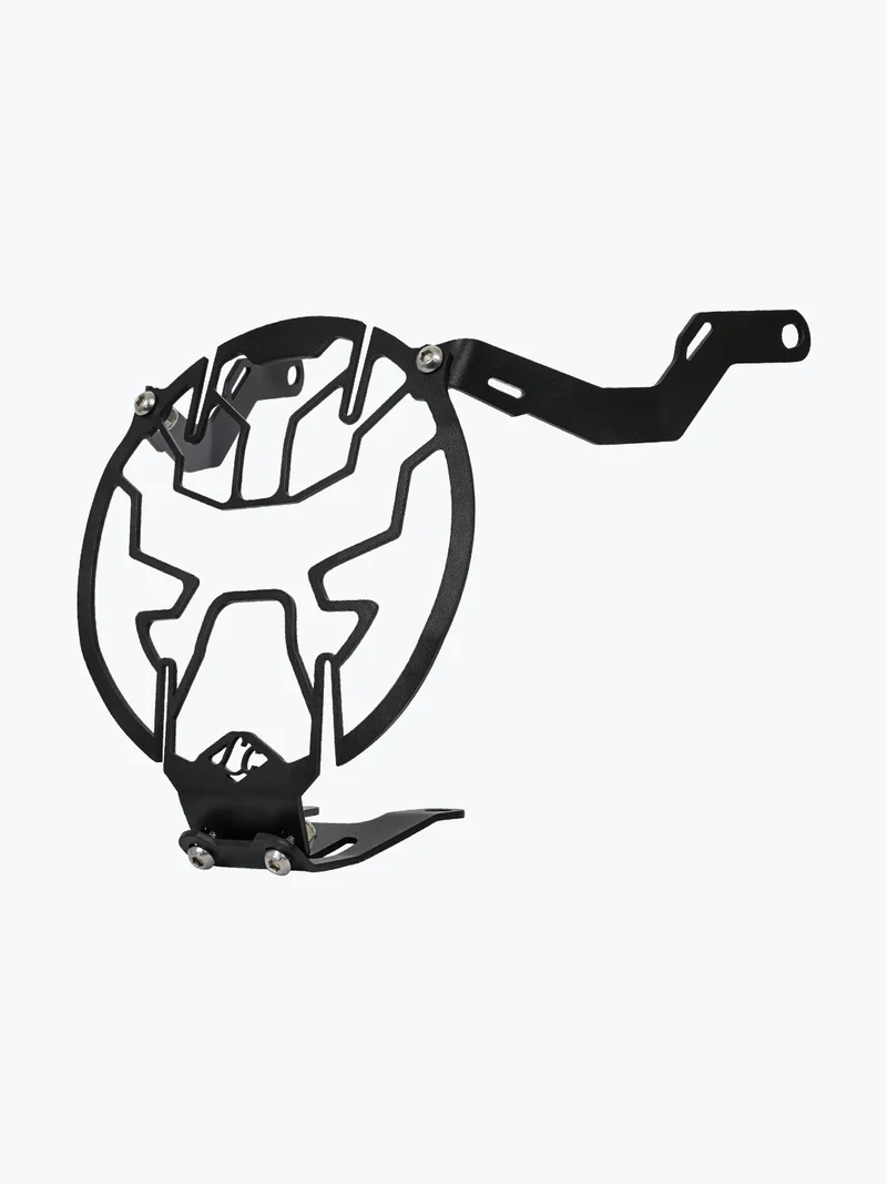 Legundary Mig Headlight Grill For Hero Mavrick 440