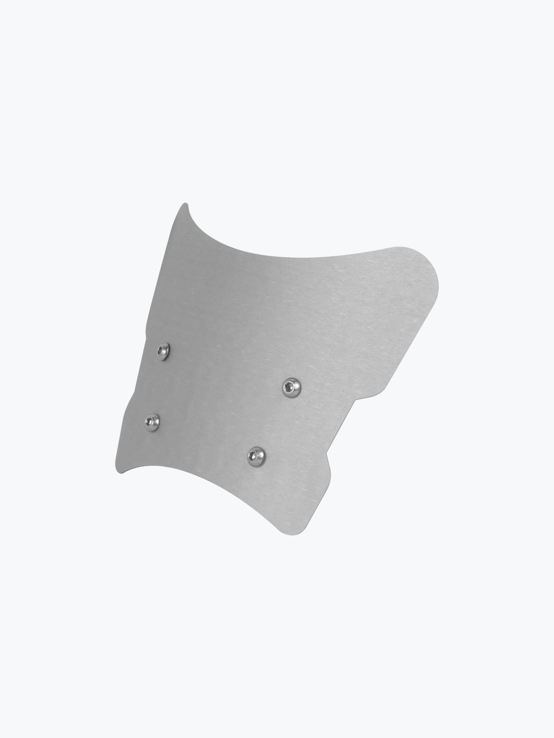 Legundary Zephyr Metal Visor With Number Plate Stay For Hero Mavrick 440