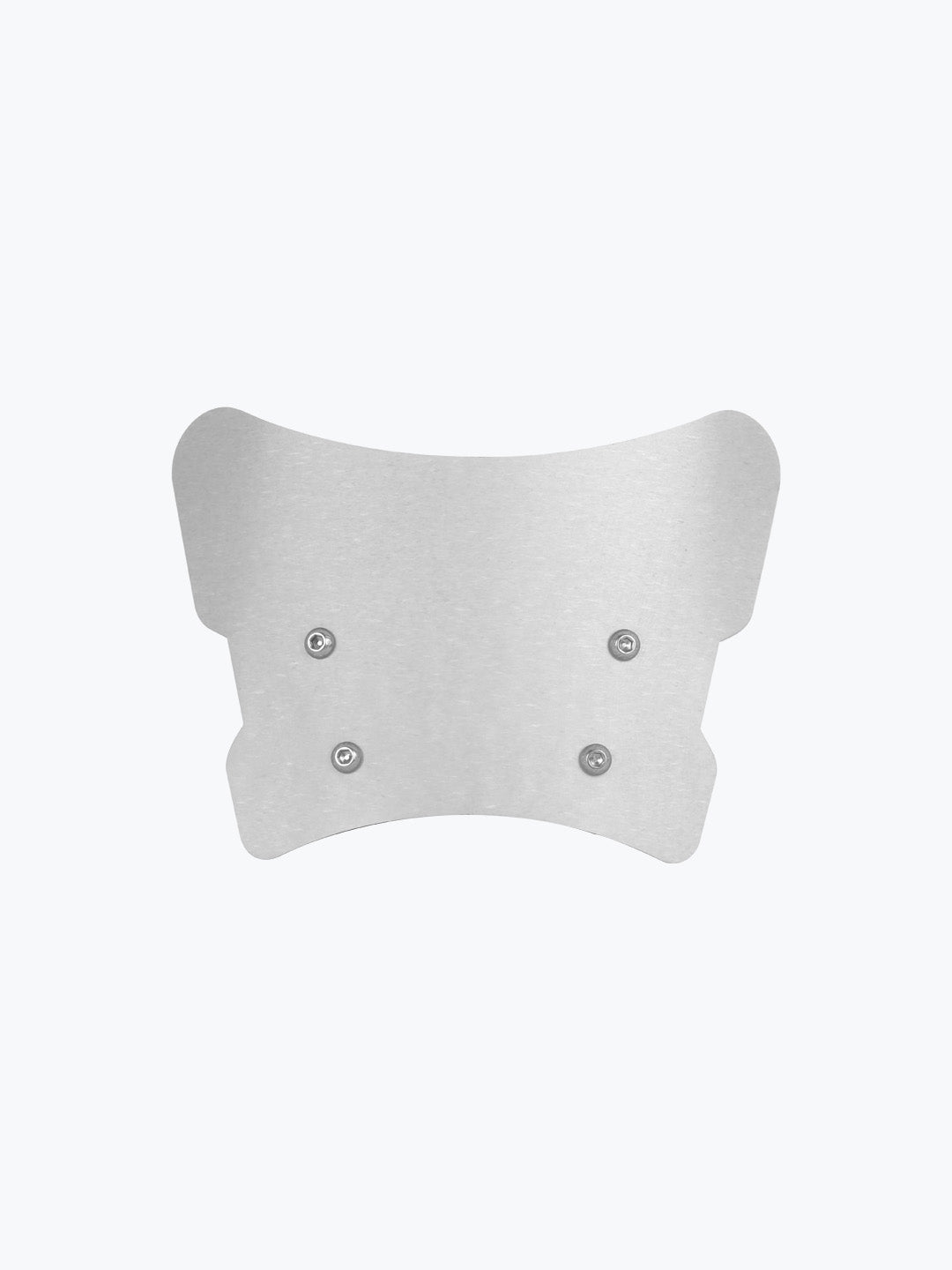 Legundary Zephyr Metal Visor With Number Plate Stay For Hero Mavrick 440