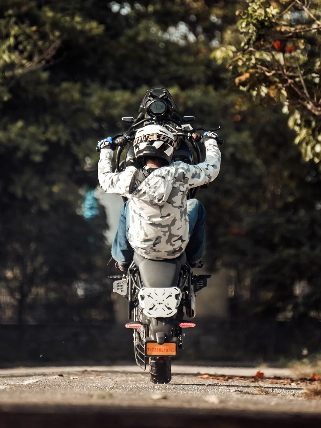 Legundary Taurus Carrier Plate Aluminium For New Himalayan 450