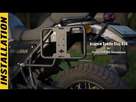 Legundary Aragorn Saddlestay For Royal Enfield Himalayan 411 Bs6
