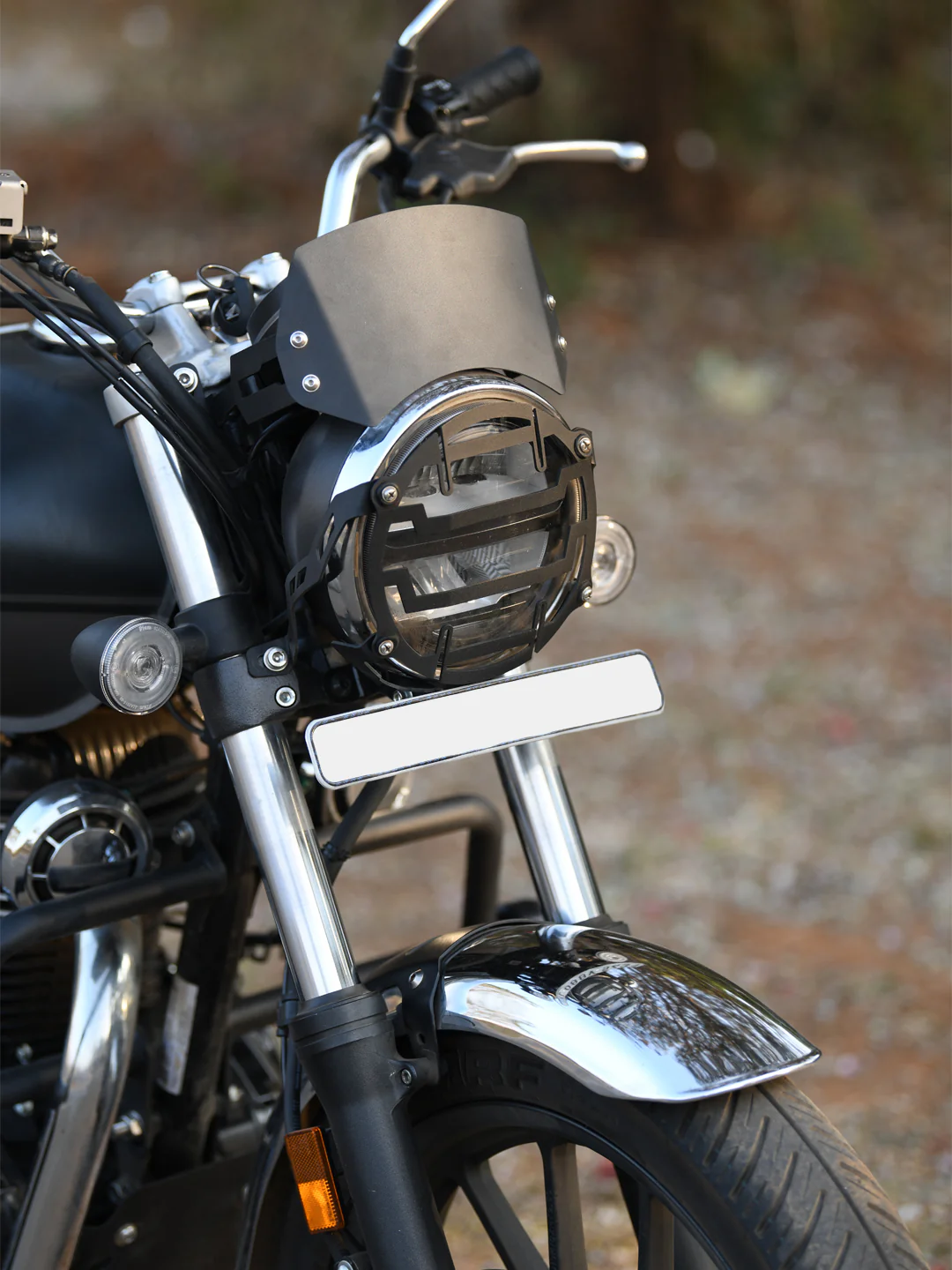 Legundary Zephyr Pro Metal Visor For Honda Hness CB350