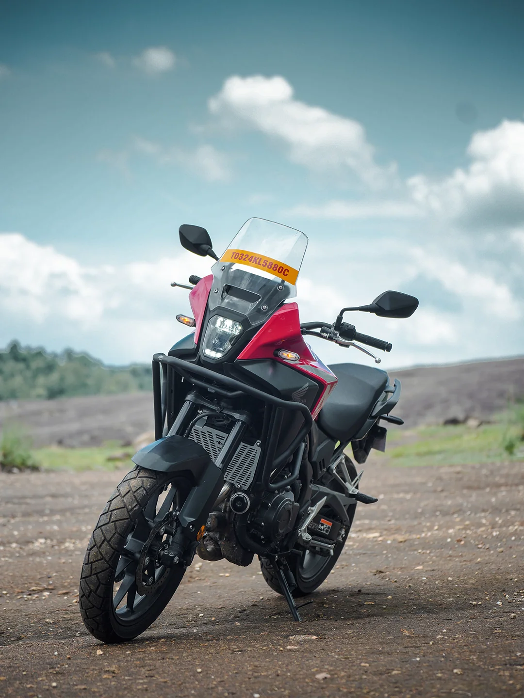 Legundary Adrinex Crash Guard For Honda NX500