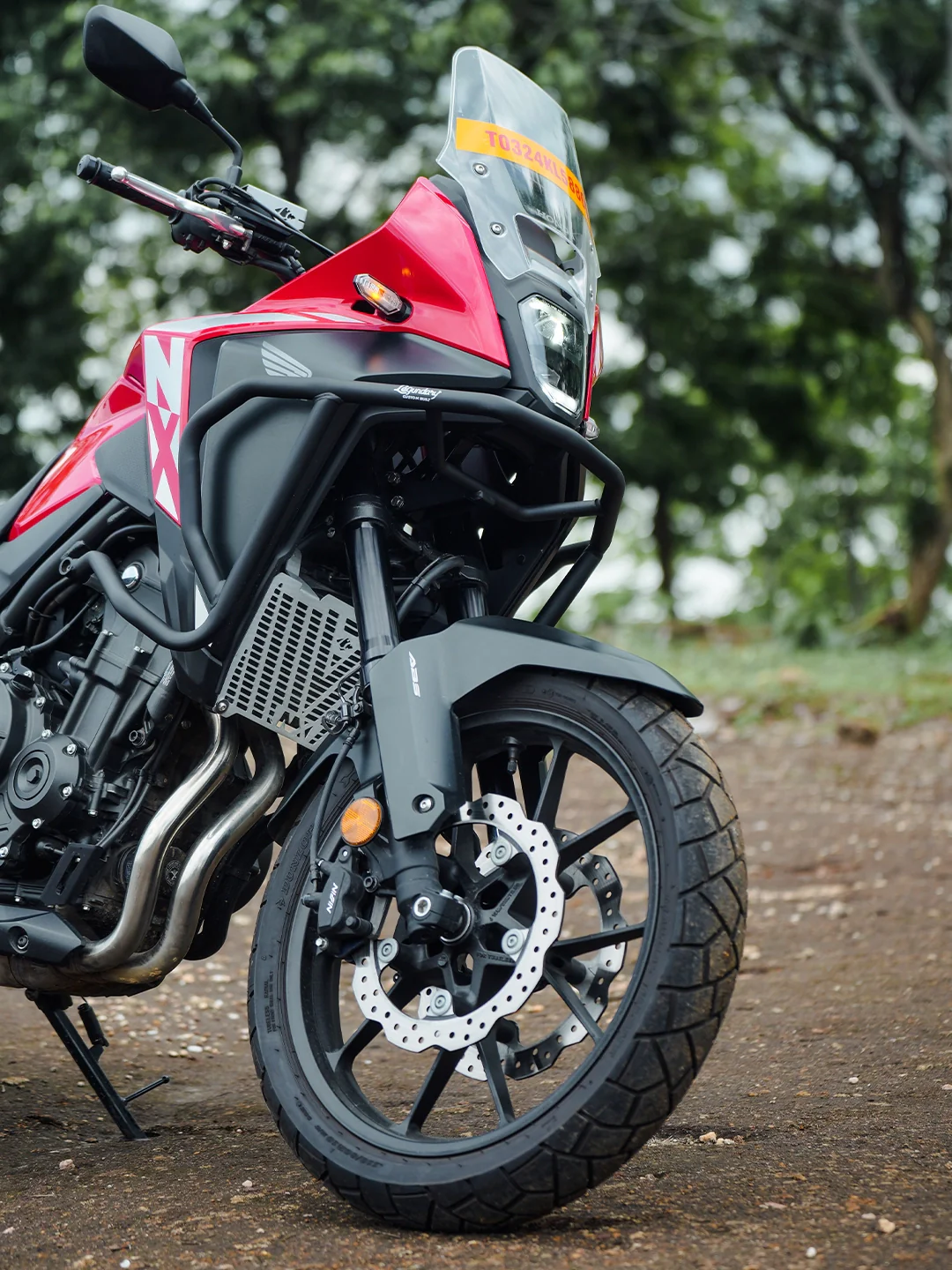 Legundary Vector Radiator Grill Aluminium For Honda NX500