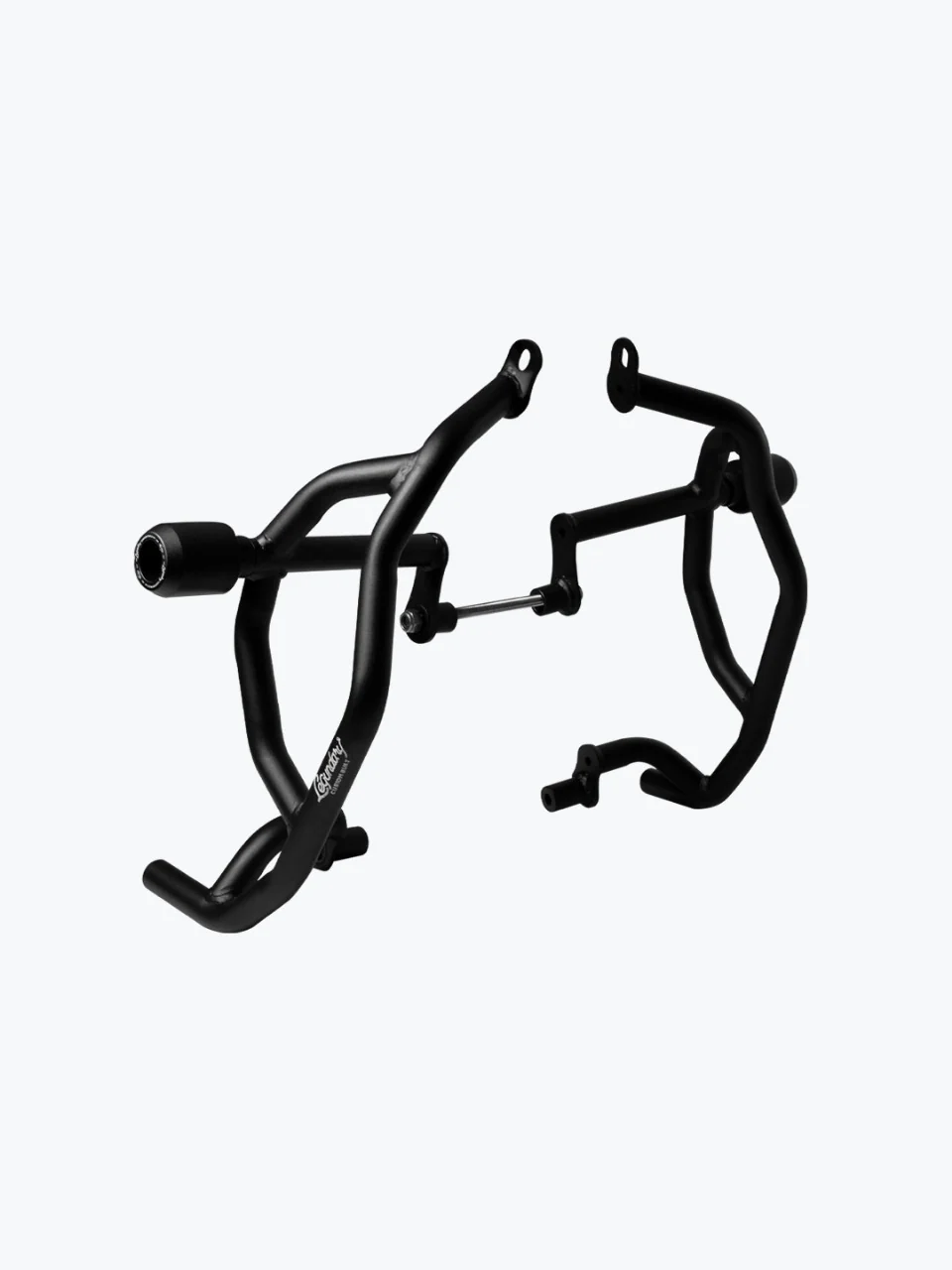 Legundary Thanos Crash Guard With Slider For Royal Enfield Interceptor 650