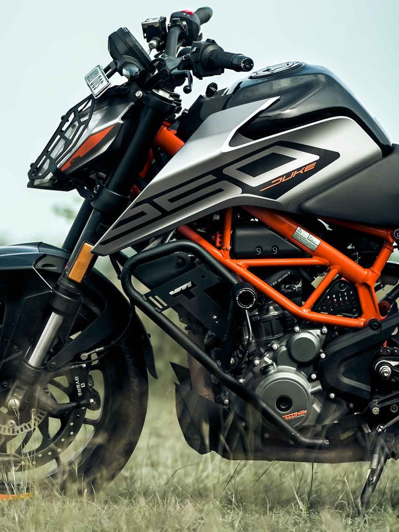 Legundary Pegasus Crashguard With Slider For KTM Duke 250