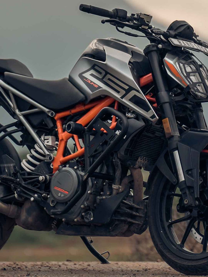 Legundary Pegasus Crashguard With Slider For KTM Duke 250